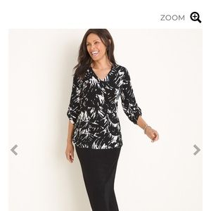 Chico's Tops - Chico’s Travelers Top Chico's Tops - Chico’s Travelers Top